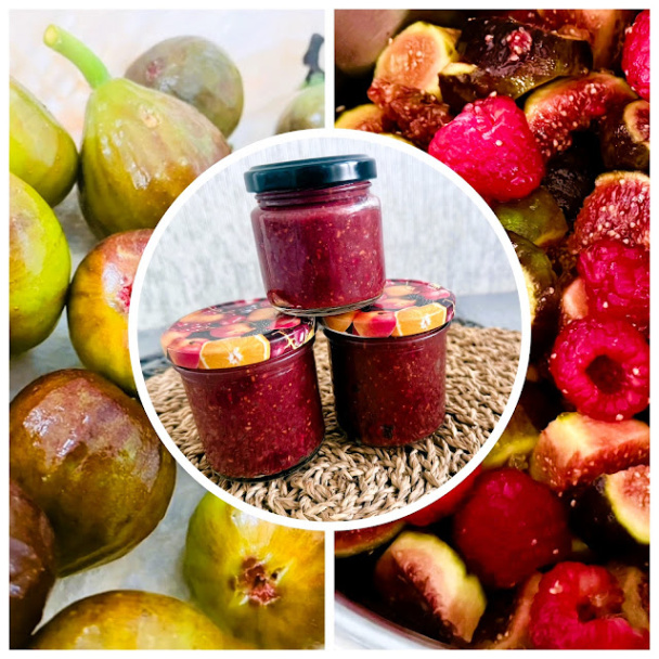 Figovo-malinový džem (fotorecept) - obrázok 3