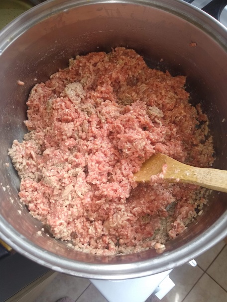 Špagety s mletým mäsom - obrázok 1