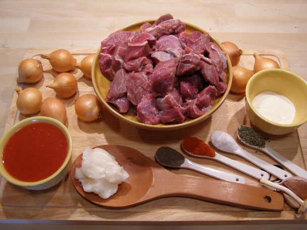 Guľáš z mladého diviaka - obrázok 1