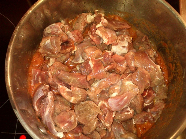 Guľáš z mladého diviaka - obrázok 5