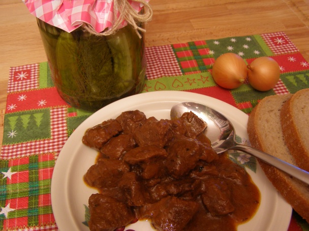 Guľáš z mladého diviaka - obrázok 6