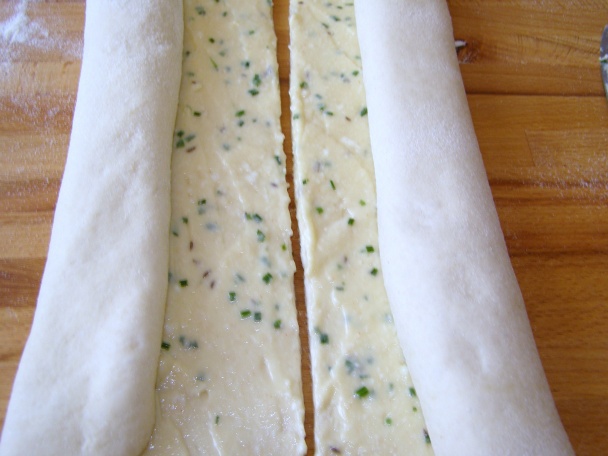 Bryndzové kysnuté koláčiky - obrázok 3