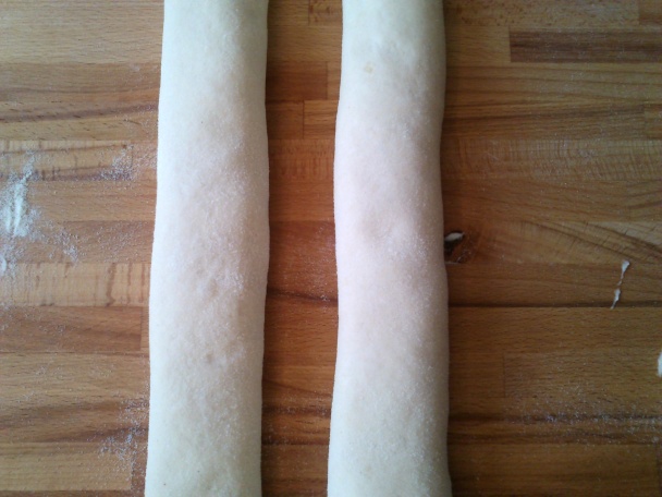 Bryndzové kysnuté koláčiky - obrázok 4