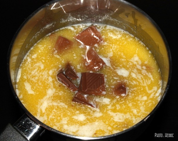 Americký čokoládový zákusok (fotorecept) - obrázok 5