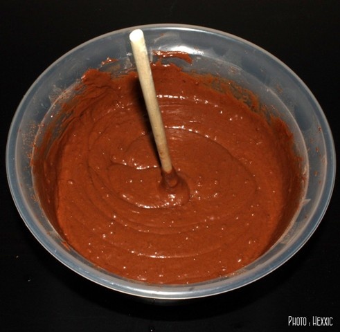 Americký čokoládový zákusok (fotorecept) - obrázok 14