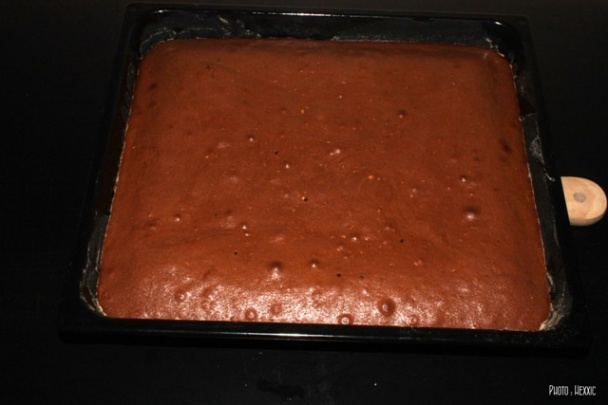 Americký čokoládový zákusok (fotorecept) - obrázok 16