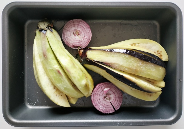 Baklažánový strapec - obrázok 1