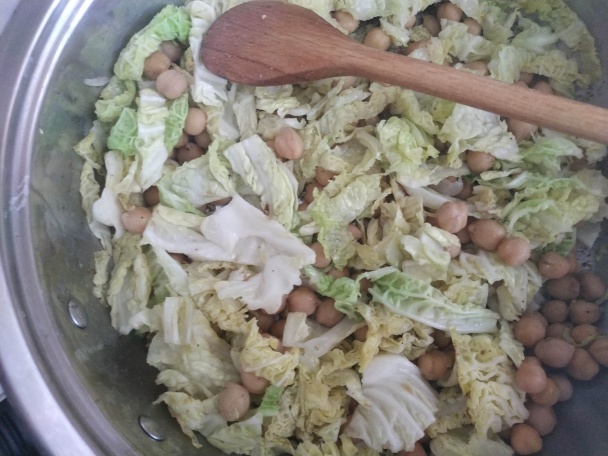 Kelovo-cícerová tortila (fotorecept) - obrázok 2