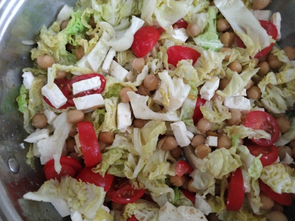 Kelovo-cícerová tortila (fotorecept) - obrázok 3