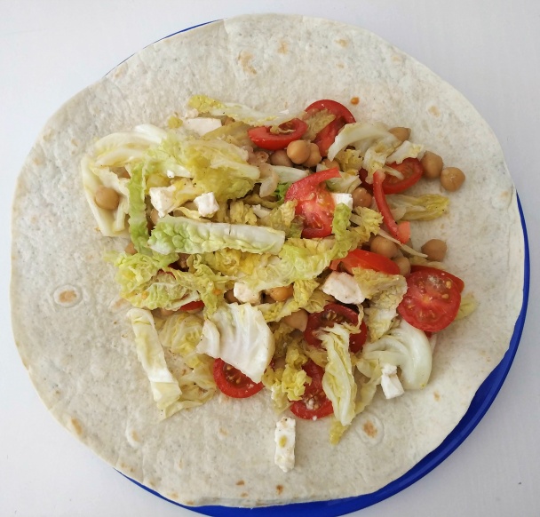 Kelovo-cícerová tortila (fotorecept) - obrázok 4