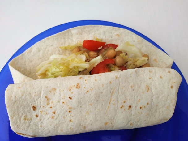 Kelovo-cícerová tortila (fotorecept) - obrázok 6