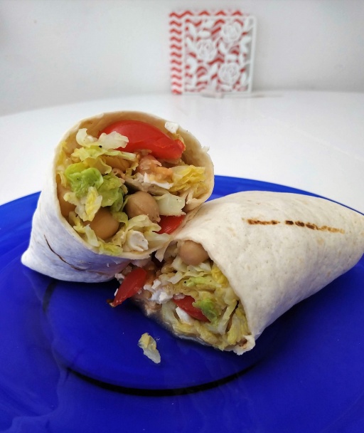 Kelovo-cícerová tortila (fotorecept) - obrázok 7