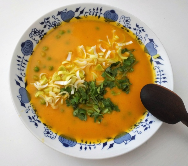 Hrášková hokaido polievka - obrázok 2