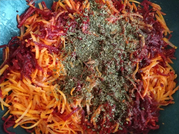 Cviklovo-mrkvové rizoto - obrázok 2