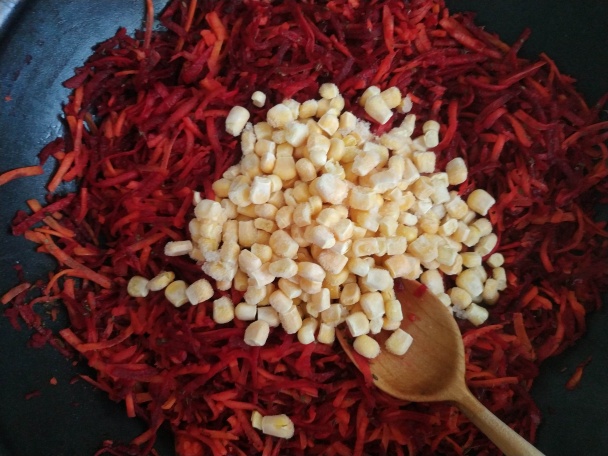 Cviklovo-mrkvové rizoto - obrázok 3