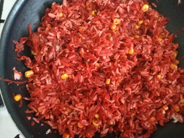 Cviklovo-mrkvové rizoto - obrázok 4