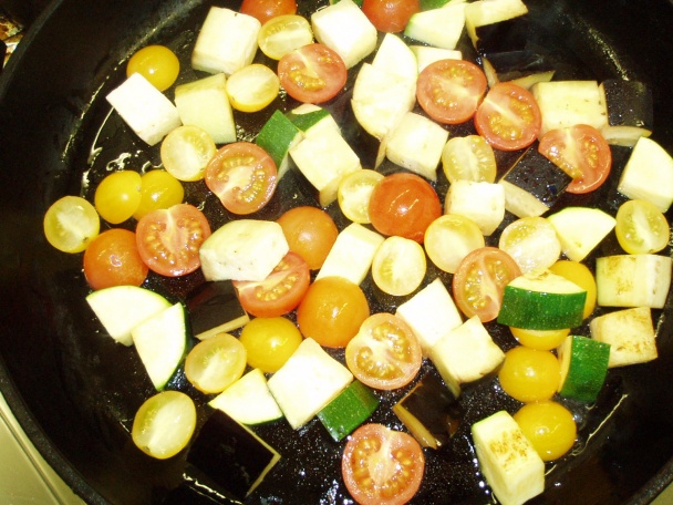 Kuracie prsia na zeleninovom ragú (fotorecept) - obrázok 3