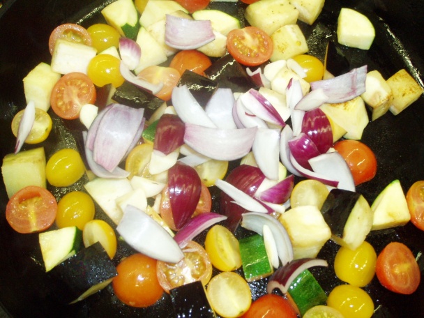 Kuracie prsia na zeleninovom ragú (fotorecept) - obrázok 4