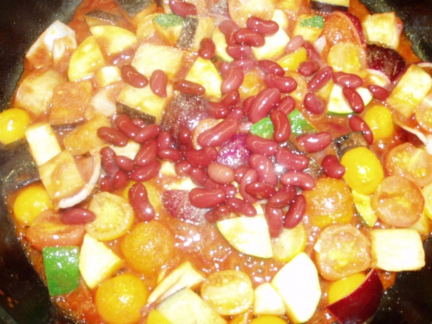 Kuracie prsia na zeleninovom ragú (fotorecept) - obrázok 5