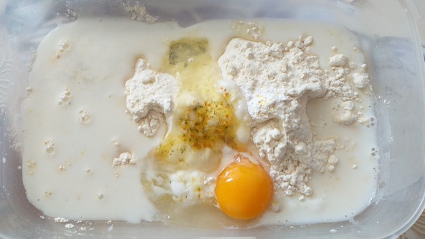 Kuracie prsia v cestíčku (fotorecept) - obrázok 2