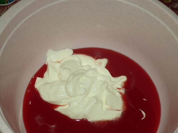 Nepečená želé torta s ovocím (fotorecept) - obrázok 8