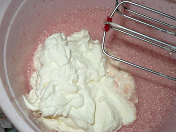 Nepečená želé torta s ovocím (fotorecept) - obrázok 10