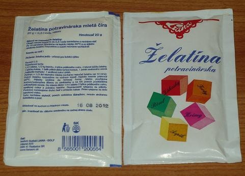 Nepečená želé torta s ovocím (fotorecept) - obrázok 14