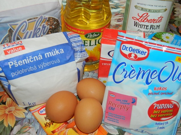 Zasnežená kokosová chalúpka (fotorecept) - obrázok 1