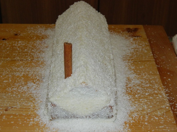 Zasnežená kokosová chalúpka (fotorecept) - obrázok 16