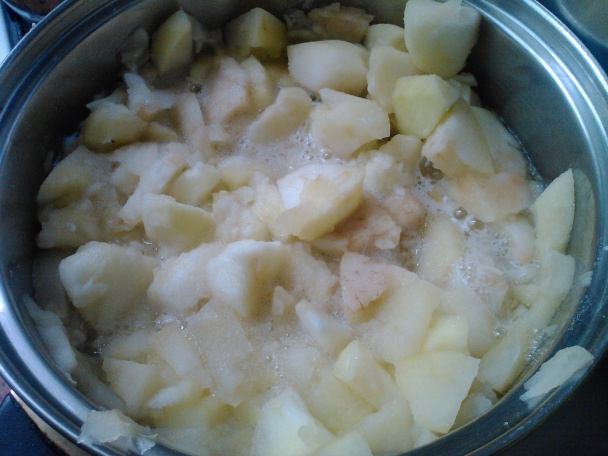 Jablkový krémeš (fotorecept) - obrázok 3