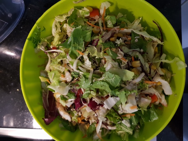 Gyros s kuracím mäsom v tortille (fotorecept) - obrázok 3