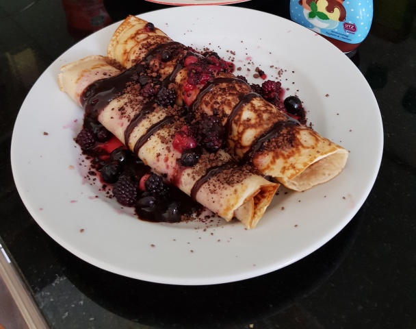 Palacinky na sladko (fotorecept) - obrázok 3