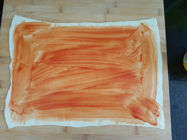 Pizzové slimáky (fotorecept) - obrázok 1