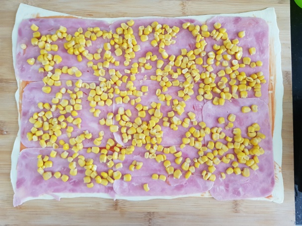 Pizzové slimáky (fotorecept) - obrázok 3