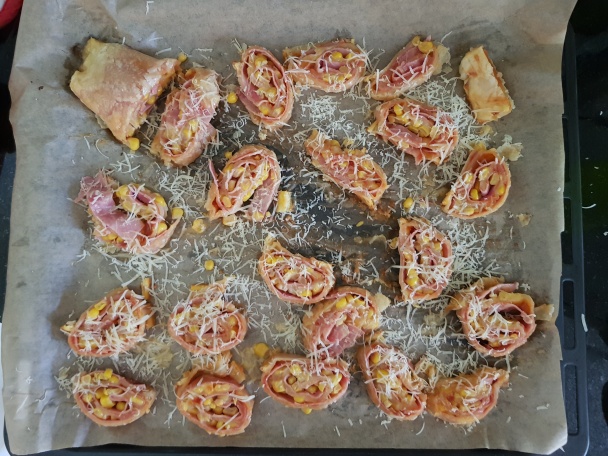 Pizzové slimáky (fotorecept) - obrázok 5