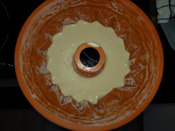 Dvojfarebná bábovka (fotorecept) - obrázok 3