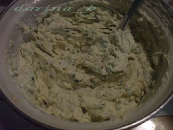 Slaná syrová torta (fotorecept) - obrázok 2