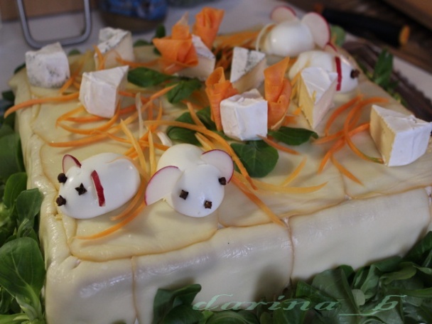 Slaná syrová torta (fotorecept) - obrázok 9