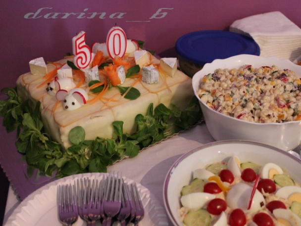 Slaná syrová torta (fotorecept) - obrázok 11