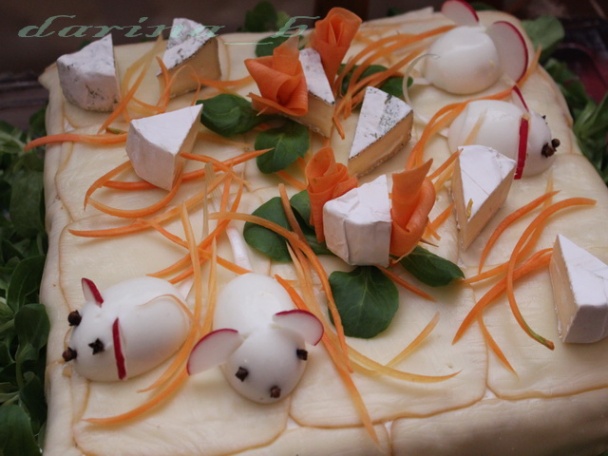 Slaná syrová torta (fotorecept) - obrázok 15