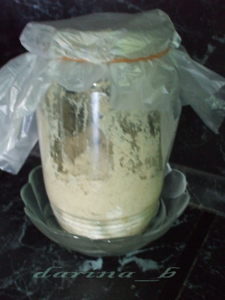 Viaczrnný kváskovo-ražný chlieb z formy (fotorecept) - obrázok 1