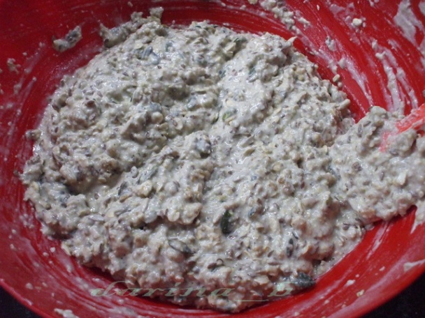 Viaczrnný kváskovo-ražný chlieb z formy (fotorecept) - obrázok 4