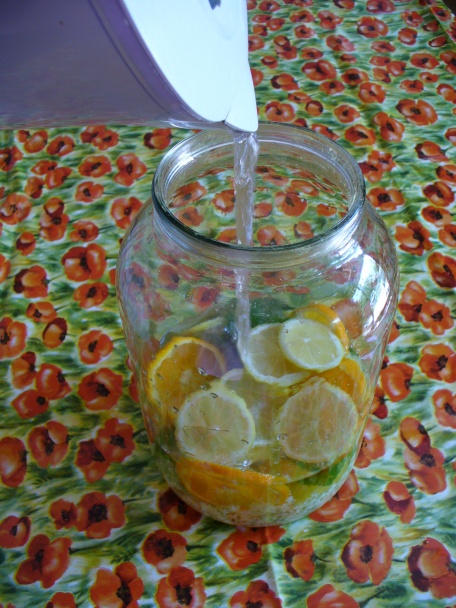 Fantastická bazová limonáda alebo Ako chutí vôňa (fotorecept) - obrázok 7