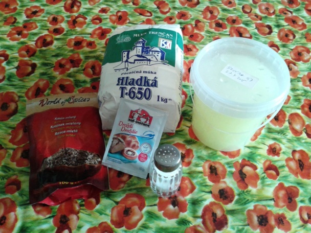 Jednoduchý srvátkový chlieb (fotorecept) - obrázok 1