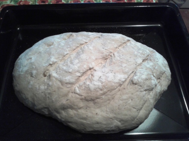 Jednoduchý srvátkový chlieb (fotorecept) - obrázok 9