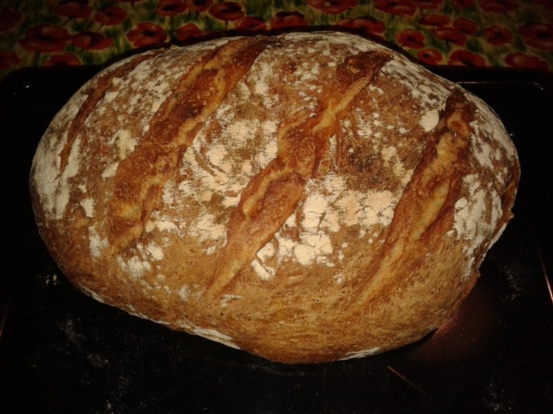 Jednoduchý srvátkový chlieb (fotorecept) - obrázok 10