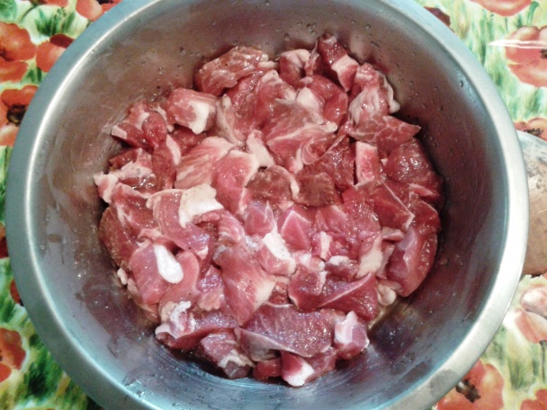 Odkukané mäsko (fotorecept) - obrázok 1