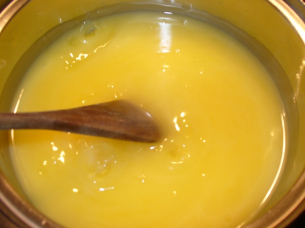 Svieži ríbezľový koláčik s bazovým želé (fotorecept) - obrázok 6