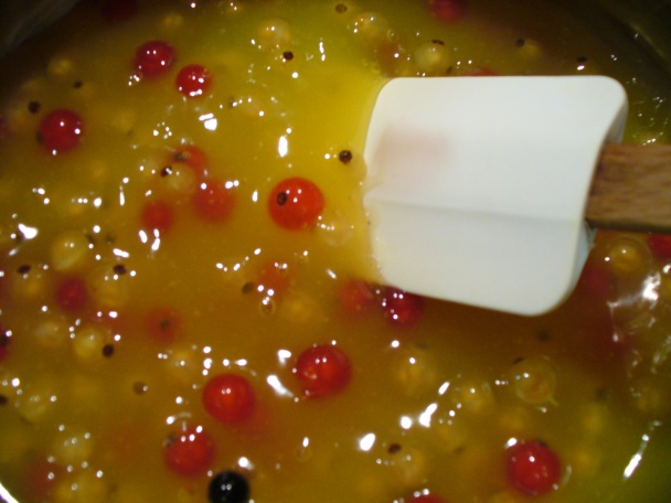 Svieži ríbezľový koláčik s bazovým želé (fotorecept) - obrázok 8