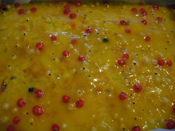 Svieži ríbezľový koláčik s bazovým želé (fotorecept) - obrázok 9